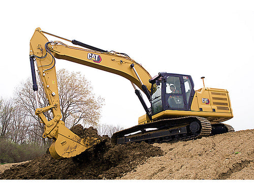 SERVICE MANUAL - CATERPILLAR 326 EXCAVATOR LHY Download