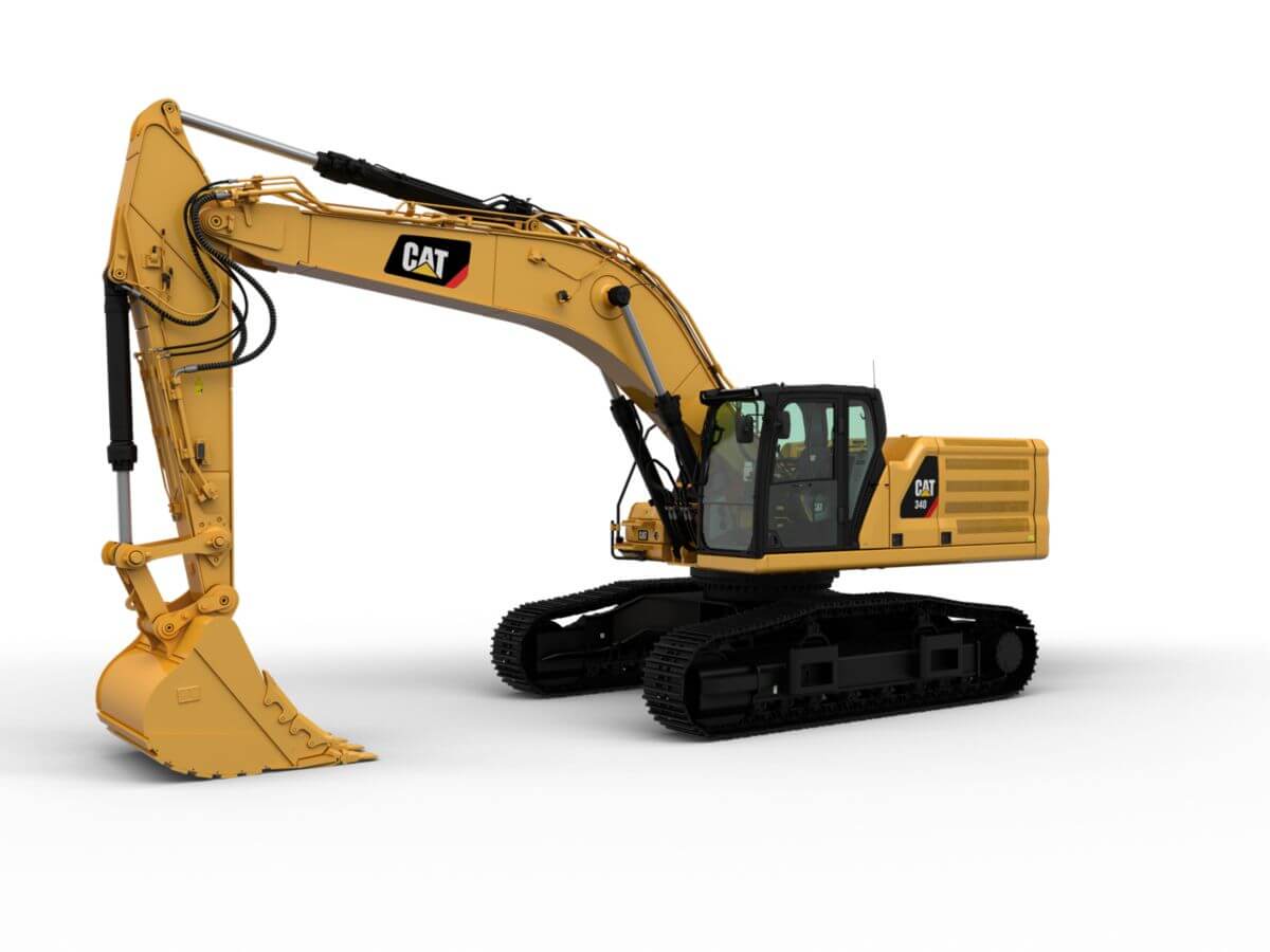 SERVICE MANUAL - CATERPILLAR 340 EXCAVATOR  TYH Download