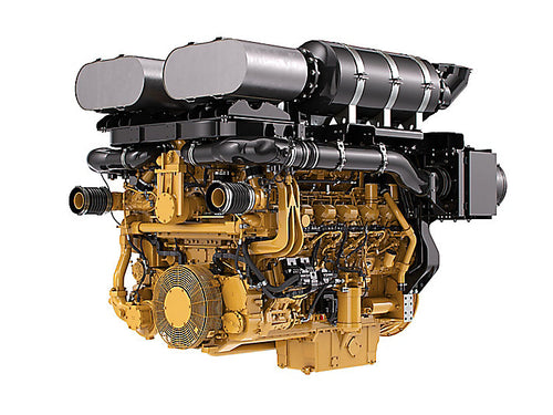 SERVICE MANUAL - CATERPILLAR 3512E ENGINE SY8 Download