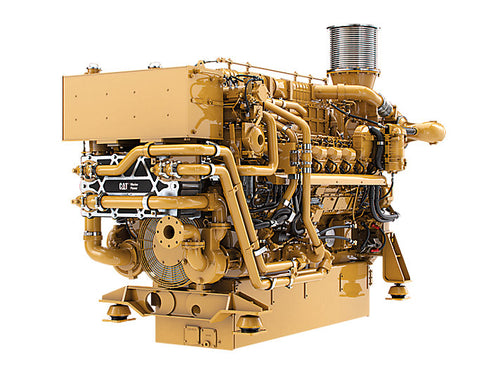 SERVICE MANUAL - CATERPILLAR 3516E ENGINE SW6 Download