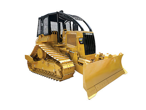 SERVICE MANUAL - CATERPILLAR 527 TRACK SKIDDER 4NS DOWNLOAD