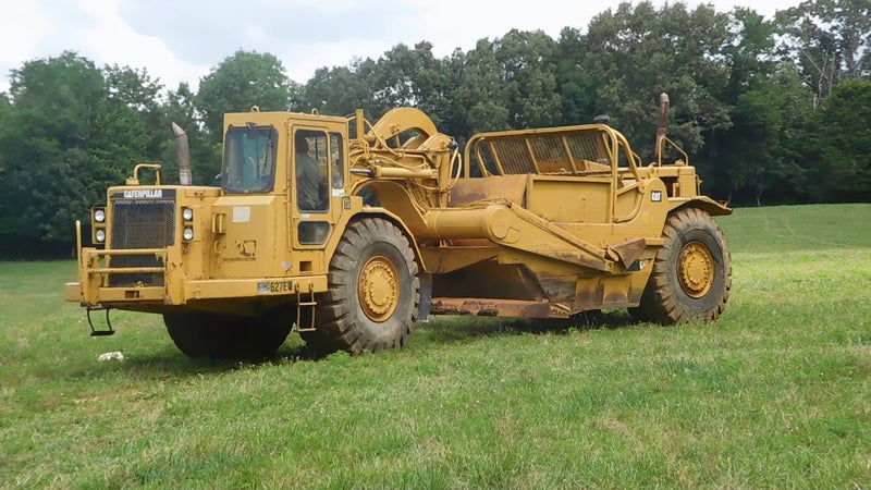 SERVICE MANUAL - CATERPILLAR 627E WHEEL SCRAPER 3WJ DOWNLOAD 