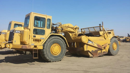 SERVICE MANUAL - CATERPILLAR 627G WHEEL SCRAPER AYK DOWNLOAD 