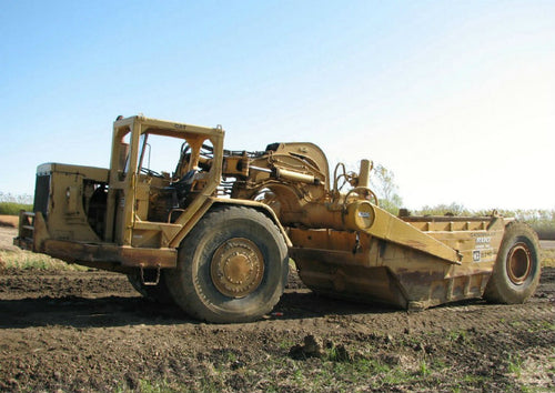 SERVICE MANUAL - CATERPILLAR 631B WHEEL SCRAPER 11G DOWNLOAD 