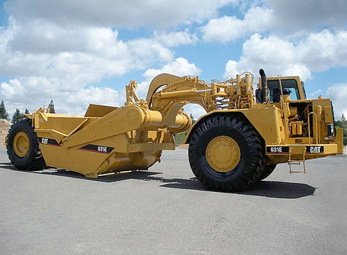 SERVICE MANUAL - CATERPILLAR 631E WHEEL SCRAPER 6PC DOWNLOAD 