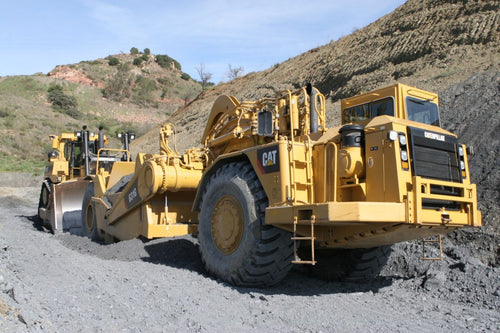 SERVICE MANUAL - CATERPILLAR 631G WHEEL TRACTOR M1W DOWNLOAD 