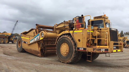 SERVICE MANUAL - CATERPILLAR 633D WHEEL SCRAPER 19W DOWNLOAD 