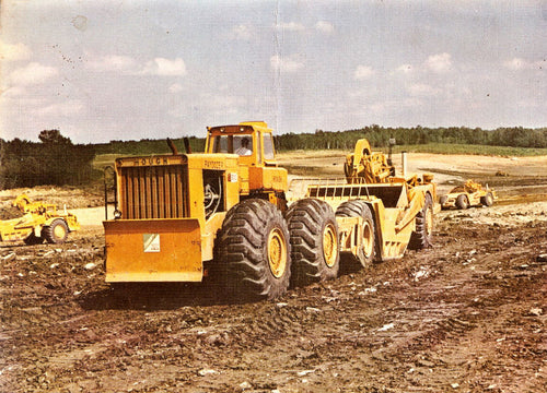 SERVICE MANUAL - CATERPILLAR 641 WHEEL TRACTOR 41M DOWNLOAD 