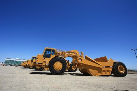 SERVICE MANUAL - CATERPILLAR 651E WHEEL SCRAPER 88Z DOWNLOAD 