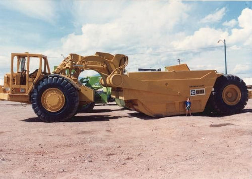SERVICE MANUAL - CATERPILLAR 651 WHEEL SCRAPER 23G DOWNLOAD 