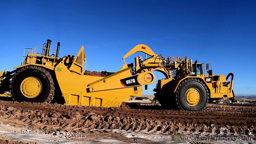 SERVICE MANUAL - CATERPILLAR 657G WHEEL SCRAPER W1F DOWNLOAD 