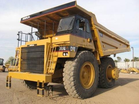 SERVICE MANUAL - CATERPILLAR 777C TRUCK 4XJ DOWNLOAD