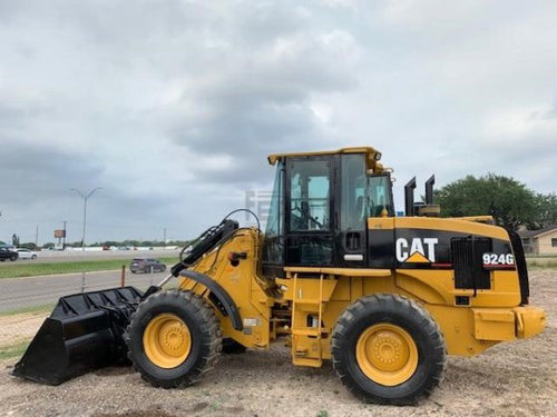 SERVICE MANUAL - CATERPILLAR 924G WHEEL LOADER 3PZ DOWNLOAD 