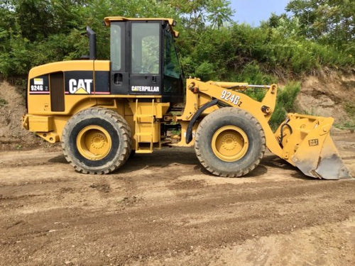 SERVICE MANUAL - CATERPILLAR 924GZ WHEEL LOADER DFZ DOWNLOAD 