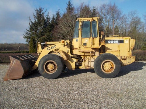 SERVICE MANUAL - CATERPILLAR 926E WHEEL LOADER 4NB DOWNLOAD 