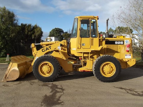 SERVICE MANUAL - CATERPILLAR 926 WHEEL LOADER 7TC DOWNLOAD 