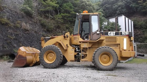 SERVICE MANUAL - CATERPILLAR 928F WHEEL LOADER 7YM DOWNLOAD 