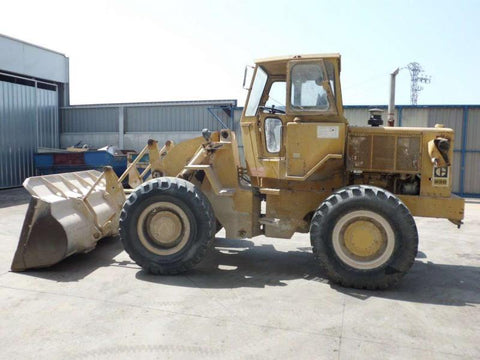 SERVICE MANUAL - CATERPILLAR 930 WHEEL LOADER 71H DOWNLOAD 