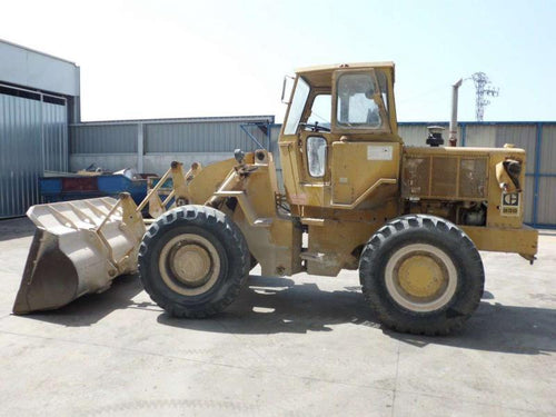 SERVICE MANUAL - CATERPILLAR 930 WHEEL LOADER 79J DOWNLOAD 