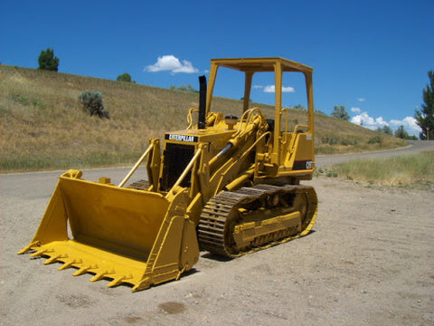 SERVICE MANUAL - CATERPILLAR 931C TRACK LOADER 8AF DOWNLOAD