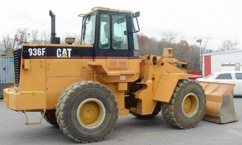SERVICE MANUAL - CATERPILLAR 936F WHEEL LOADER 8AJ DOWNLOAD 