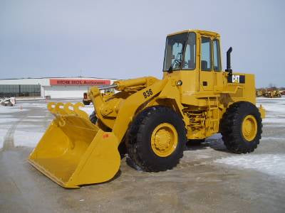 SERVICE MANUAL - CATERPILLAR 936 WHEEL LOADER 45Z DOWNLOAD 