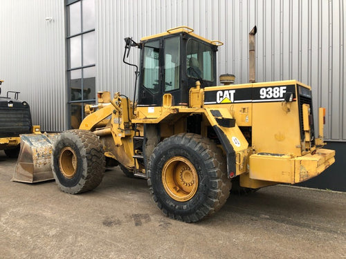 SERVICE MANUAL - CATERPILLAR 938F WHEEL LOADER 7SN DOWNLOAD 
