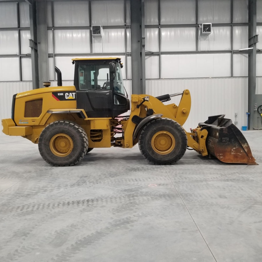SERVICE MANUAL - CATERPILLAR 938K WHEEL LOADER W8K DOWNLOAD 