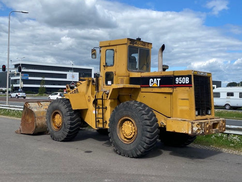 SERVICE MANUAL - CATERPILLAR 950B/950E WHEEL LOADER 22Z DOWNLOAD 