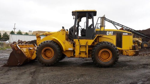 SERVICE MANUAL - CATERPILLAR 950G II WHEEL LOADER AYL DOWNLOAD 