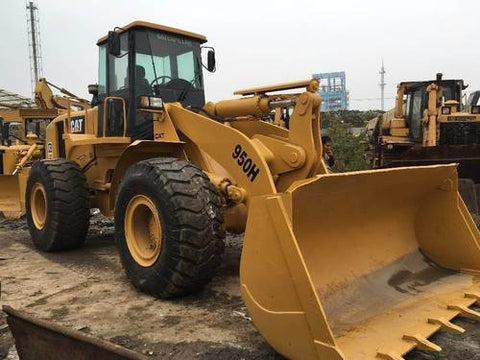 SERVICE MANUAL - CATERPILLAR 950H WHEEL LOADER N1A DOWNLOAD 