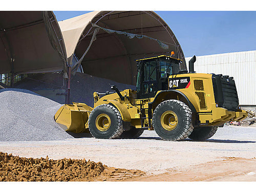 SERVICE MANUAL - CATERPILLAR 950L WHEEL LOADER TNS DOWNLOAD 
