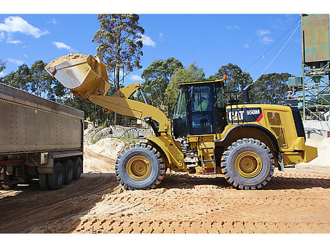 SERVICE MANUAL - CATERPILLAR 950M Z WHEEL LOADER HE8 DOWNLOAD 