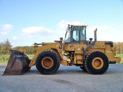 SERVICE MANUAL - CATERPILLAR 960F WHEEL LOADER 9ZJ DOWNLOAD 