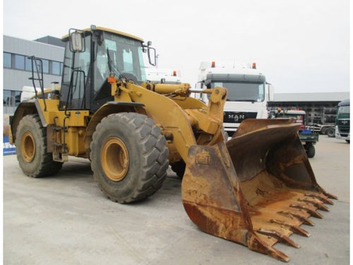 SERVICE MANUAL - CATERPILLAR 962G WHEEL LOADER 5AS DOWNLOAD 