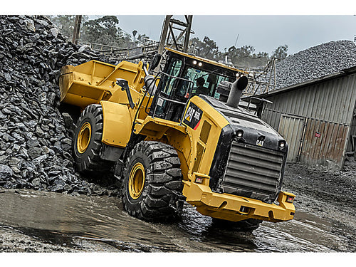 SERVICE MANUAL - CATERPILLAR 966L WHEEL LOADER FRS DOWNLOAD 