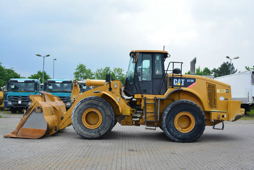 SERVICE MANUAL - CATERPILLAR 972H WHEEL LOADER NPE DOWNLOAD 