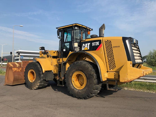 SERVICE MANUAL - CATERPILLAR 972K WHEEL LOADER PEM DOWNLOAD 
