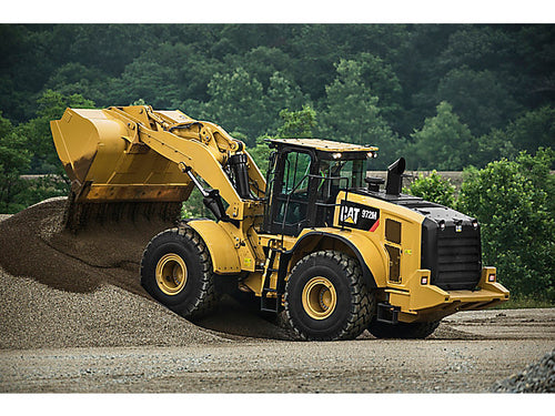 SERVICE MANUAL - CATERPILLAR 972M WHEEL LOADER JPR DOWNLOAD 