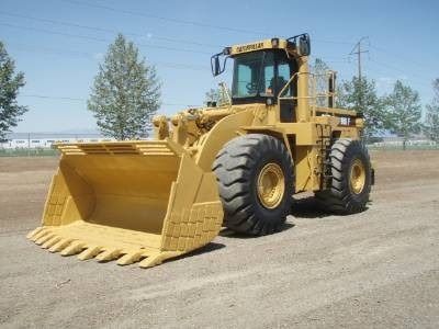 SERVICE MANUAL - CATERPILLAR 980F WHEEL LOADER 5XJ DOWNLOAD 