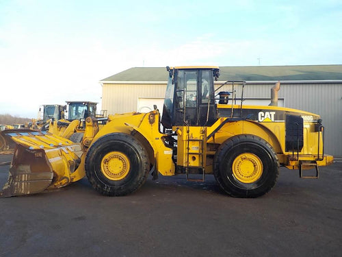 SERVICE MANUAL - CATERPILLAR 980G II WHEEL LOADER AYT DOWNLOAD 