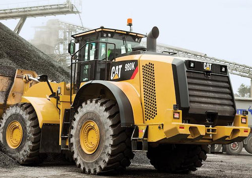 SERVICE MANUAL - CATERPILLAR 980K WHEEL LOADER W7K DOWNLOAD 