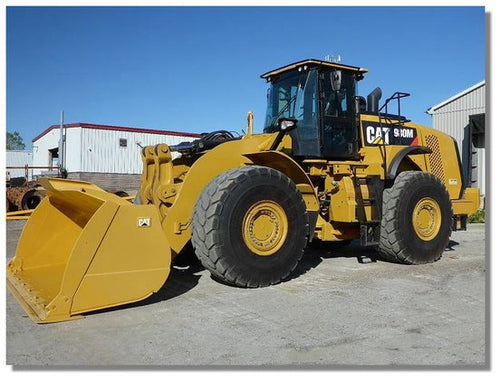 SERVICE MANUAL - CATERPILLAR 980M WHEEL LOADER N8T DOWNLOAD 