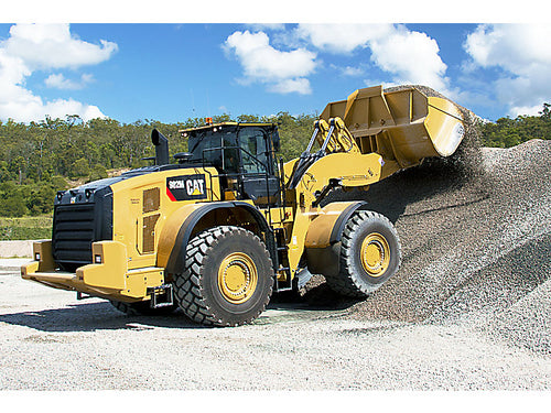 SERVICE MANUAL - CATERPILLAR 982M WHEEL LOADER MK6 DOWNLOAD 
