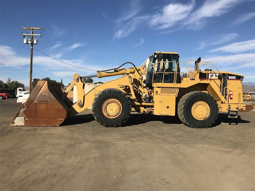 SERVICE MANUAL - CATERPILLAR 988G WHEEL LOADER 2TW DOWNLOAD 