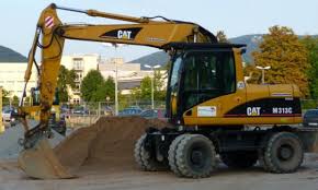 Caterpillar M313c (Prefix BDR) Wheeled Excavator Bdr Service Manual