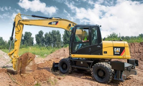 SERVICE MANUAL - CATERPILLAR M315D2 WHEELED EXCAVATOR CA4 Download