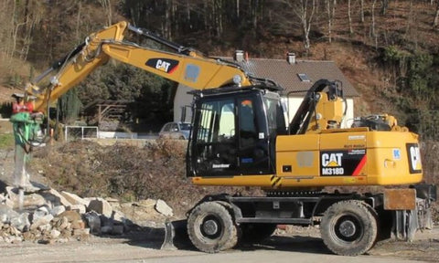 SERVICE MANUAL - CATERPILLAR M318D WHEELED EXCAVATOR D8W Download