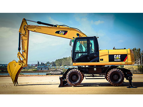 SERVICE MANUAL - CATERPILLAR M320D2 WHEELED EXCAVATOR CH9 Download