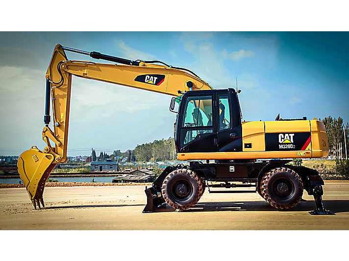 SERVICE MANUAL - CATERPILLAR M320D2 WHEELED EXCAVATOR EN8 Download